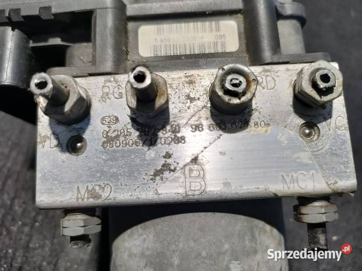 peugeot 308 pompa ABS osobowe Swarzędz