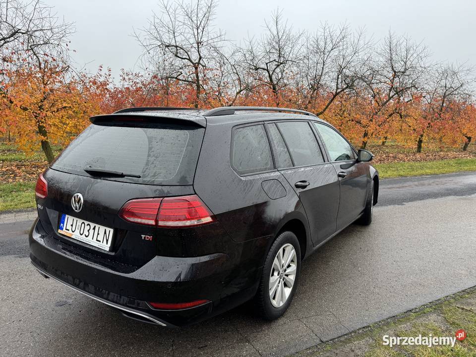 Volkswagen Golf VII Comfortline 16 TDI salon 134000km sprzedam