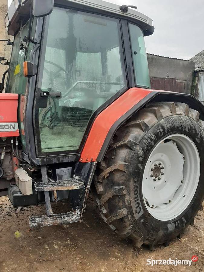 Massey Ferguson 6180 Wągrowiec