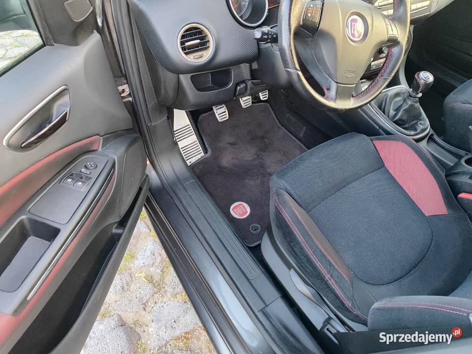 Fiat Bravo Sport 19 JTD 120 sprowadzony i brązowy sprzedam