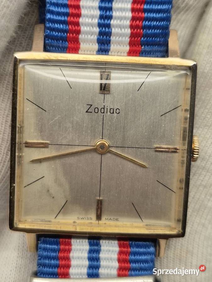 Zabytkowy zegarek Zodiac Swiss