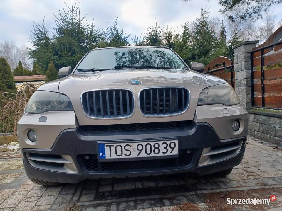 BMW X5 E70 30d silnik M57 235 Ostrowiec Świętokrzyski sprzedam