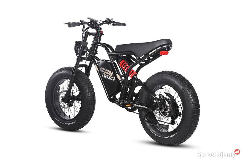NOWOŚĆ Fafrees F20 Ultra super fat ebike 750W