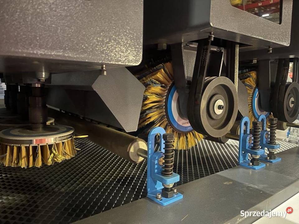 Automatyczna szlifierka szczotkowa 1000 BS S PRO Zławieś Wielka