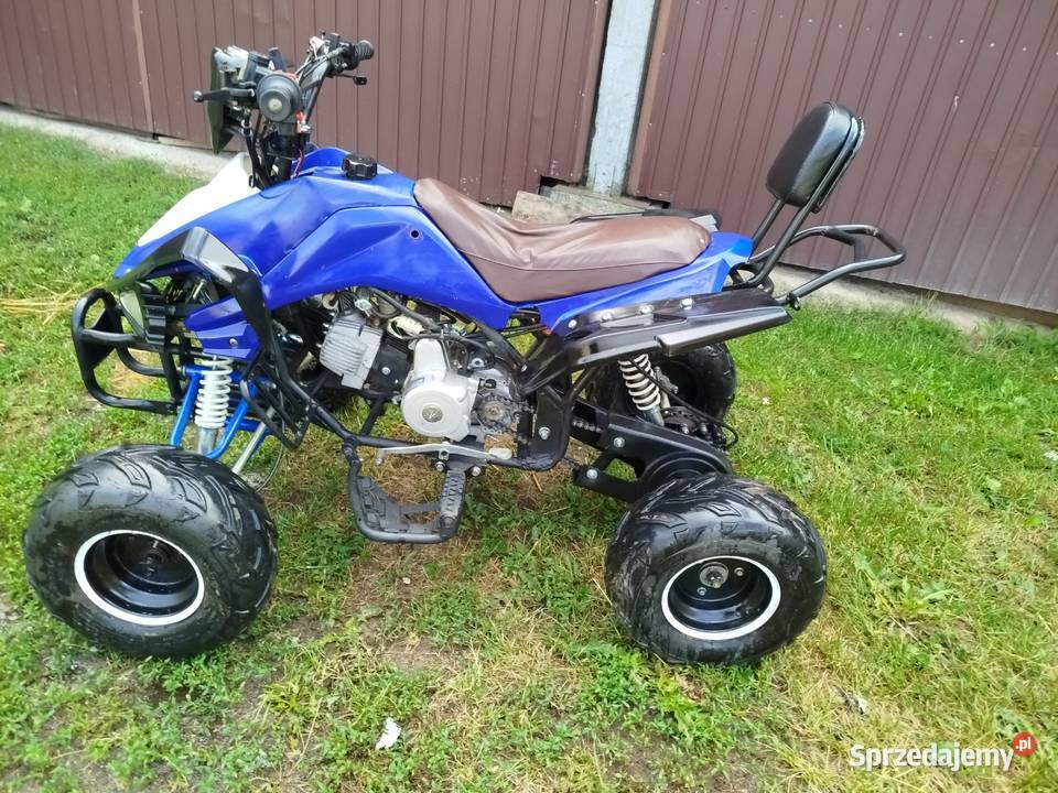 Quad 125 CC automat wsteczny