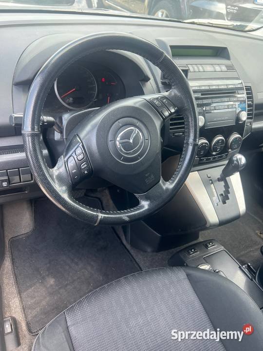 Mazda5 z Gazem nieuszkodzony Warszawa sprzedam