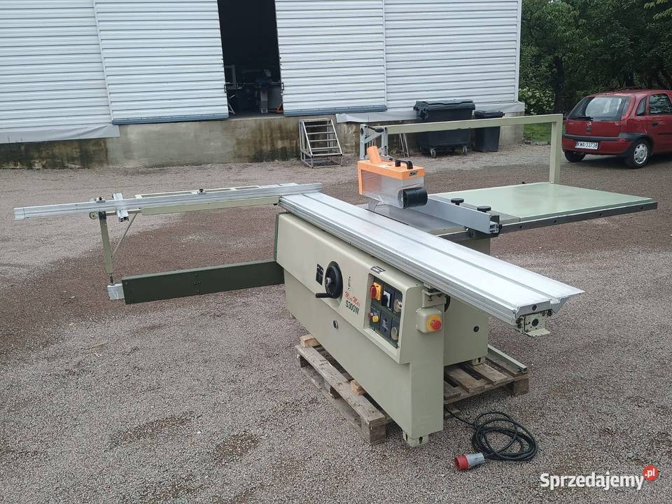 Piła formatowa SCM S300 W piła z podcinakiem Kalwaria Zebrzydowska sprzedam
