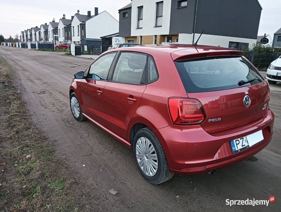 Sprzedam VW Polo zadbany jedna właścicielka mały 92500km Murowana Goślina