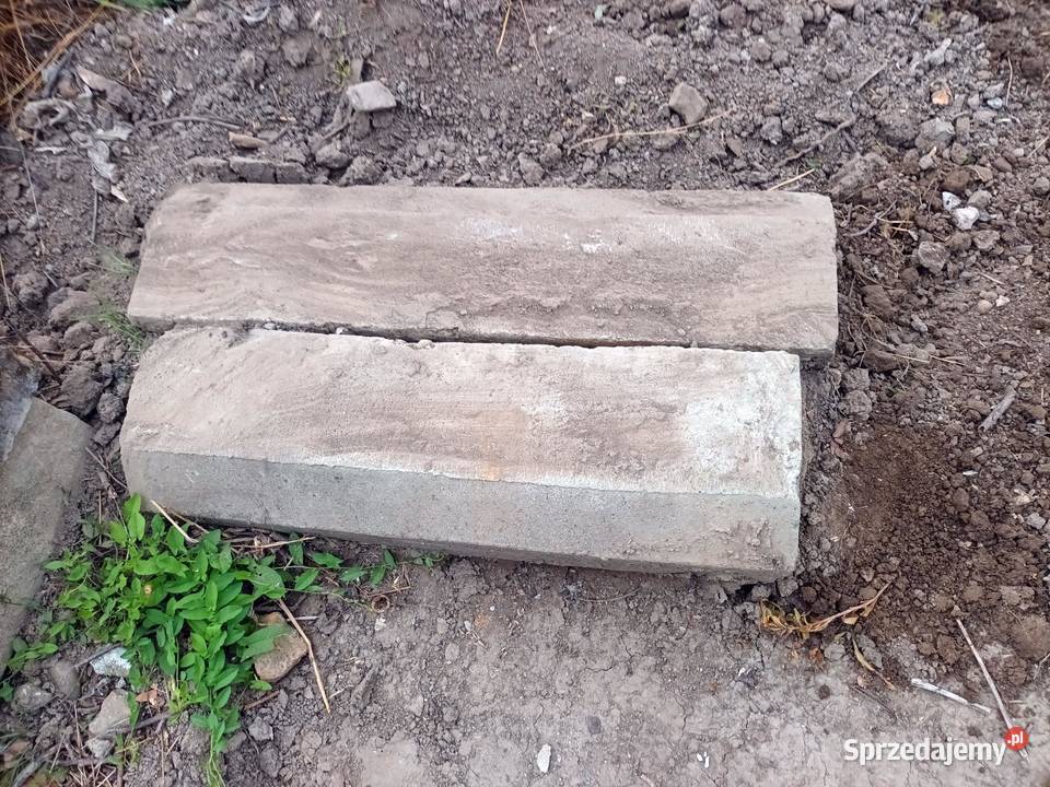 Krawężniki drogowe nieużywane Rzeszów