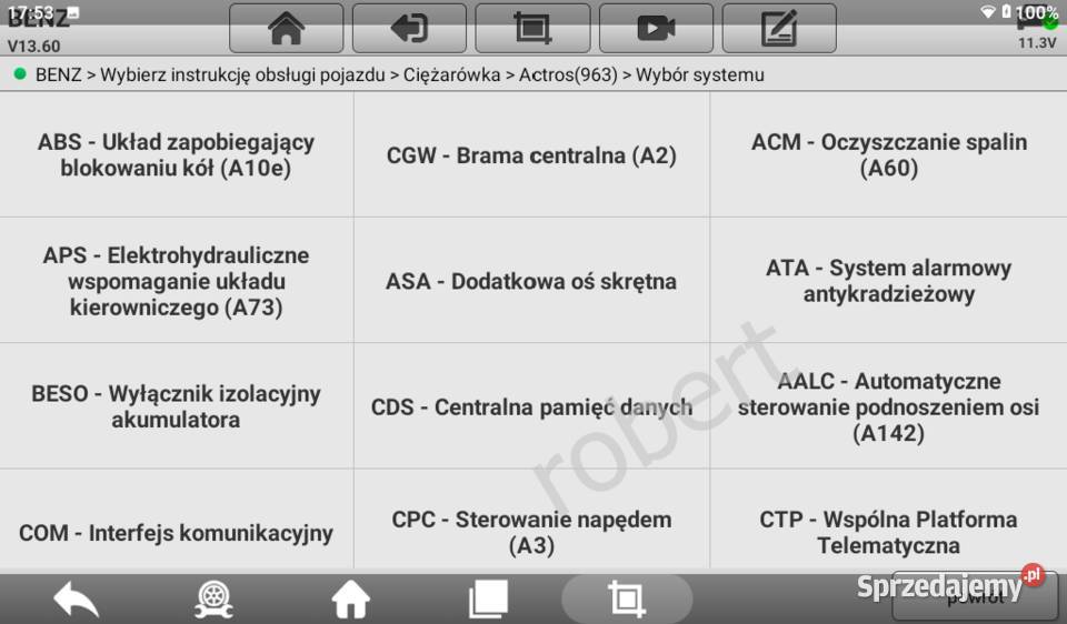 Tester HD pojazdy ciężarowe rolnicze budowlane Siedlce