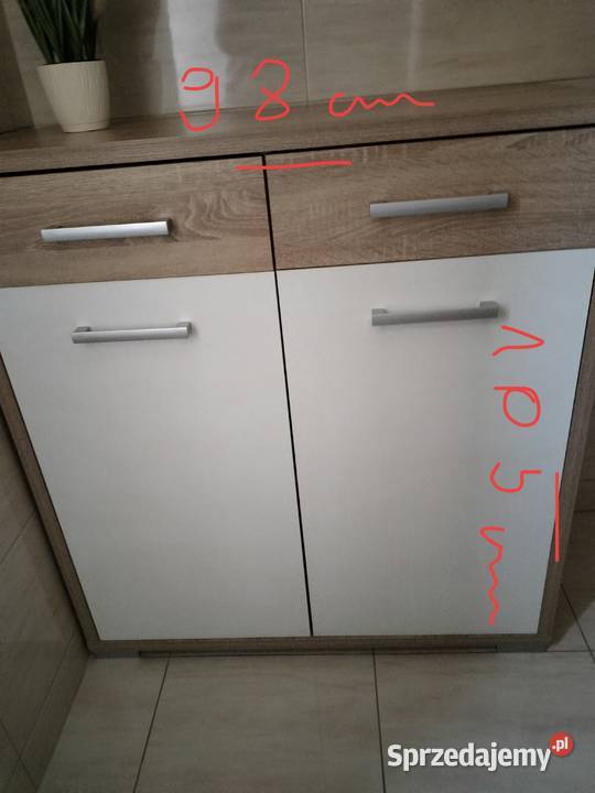 Sprzedam komody komplet