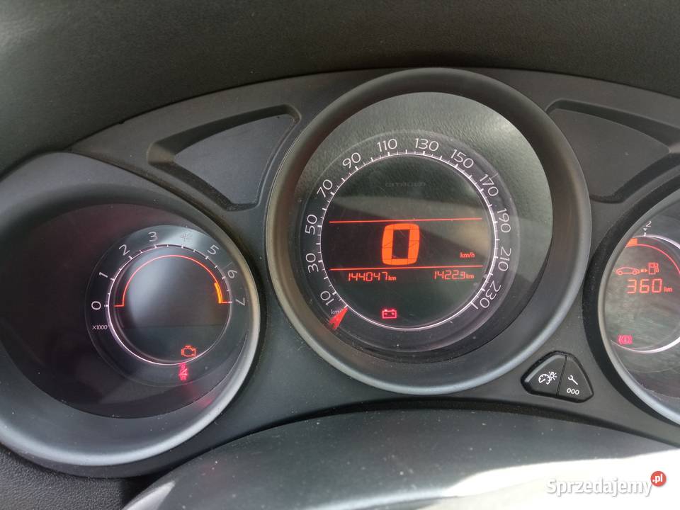 Citroen C4 b7 VTI 120 16 benzyna Strzelce Krajeńskie