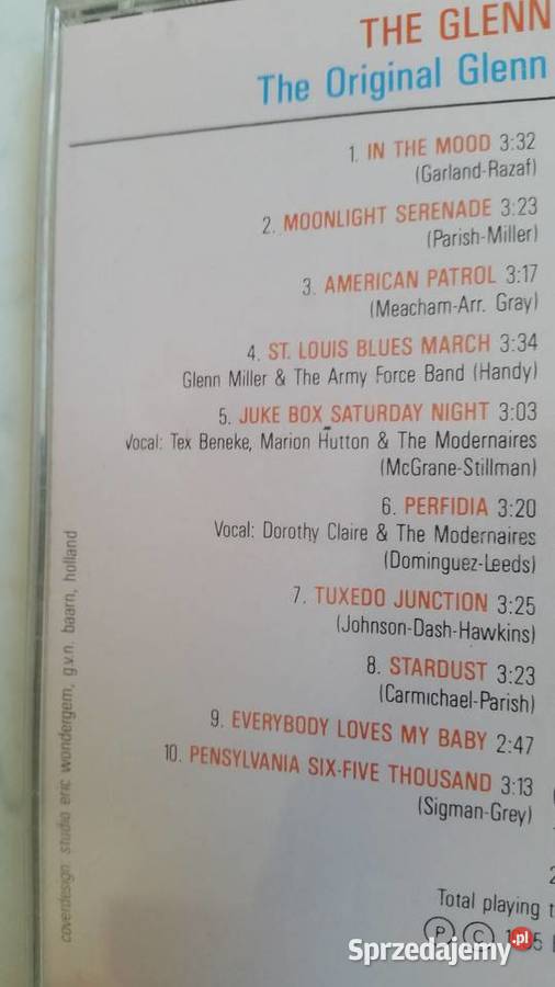 THE GLENN MILLER STORY The Original Glenn Miller Puławy