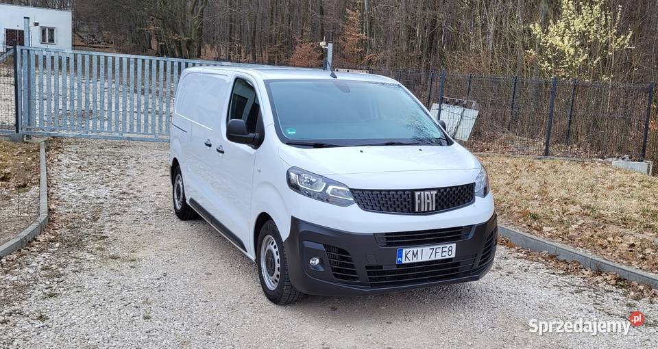 Fiat Scudo 20 BlueHDi 32210km Kraków