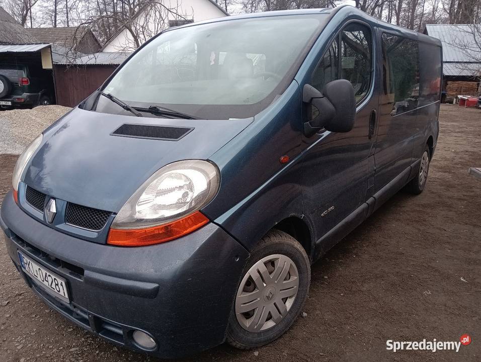 Renault Trafic 25dci long 2500cm3 Mechowiec