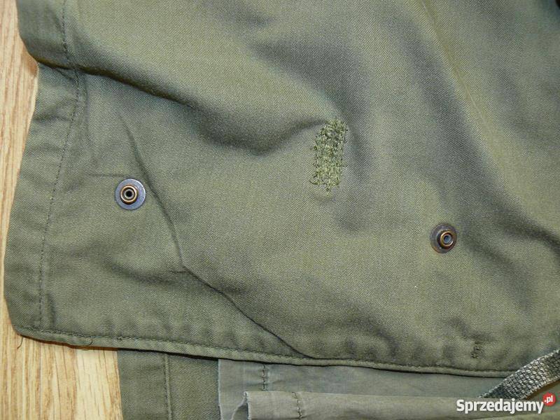 Kurtka M65 Alpha kontrakt SL Pisz