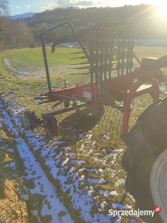 Zgrabiarka Vicon Andex 393 sprzedam