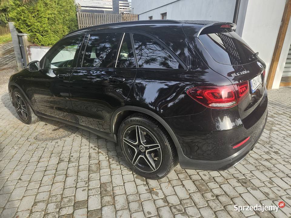 Mercedes glc 200d 4matic amg Kraków