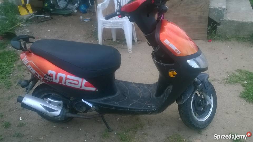 Skuter LONGJIA CAPER50 Mielec