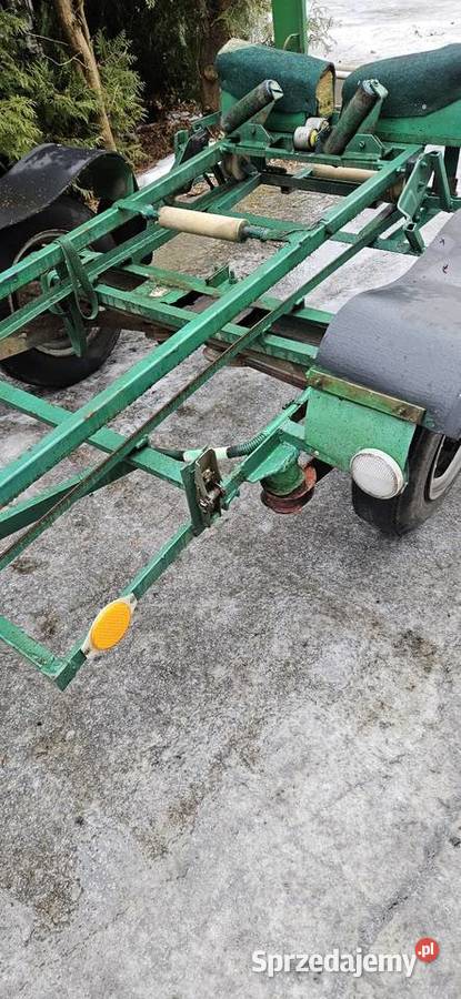 SamDMC 420Lekka zarejestrowanaPrzyczepka zachodniopomorskie