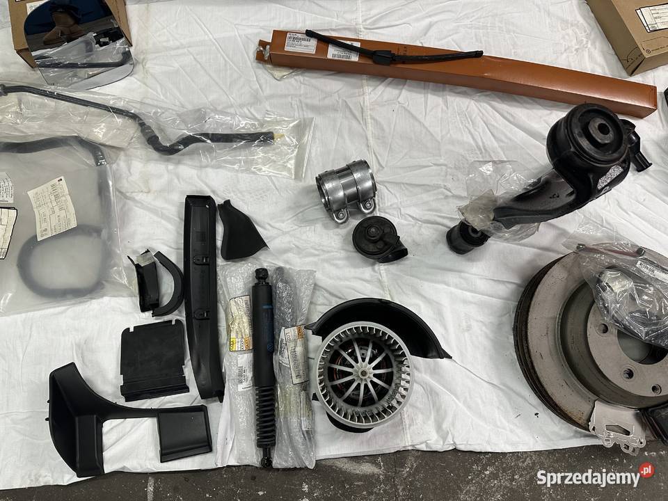 Volkwagen Touareg części Nowiny sprzedam