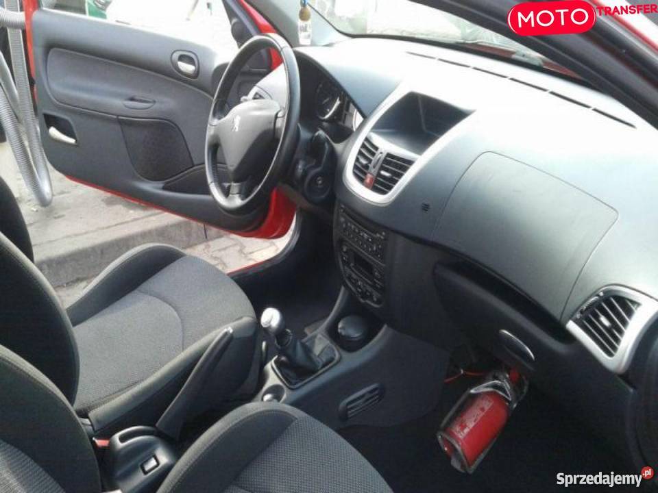 Peugeot 206 plus 75KM mazowieckie Warszawa