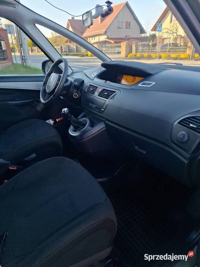Citroen C4 Picasso18 lakier metallic podkarpackie
