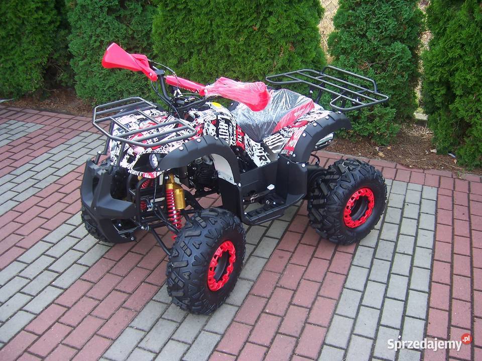 Quad Farmer NITRO HAMER 125 automat 11 Goleniów