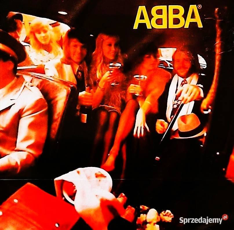 CD Nowy Wspaniały Album CD Zespołu ABBA The Warszawa