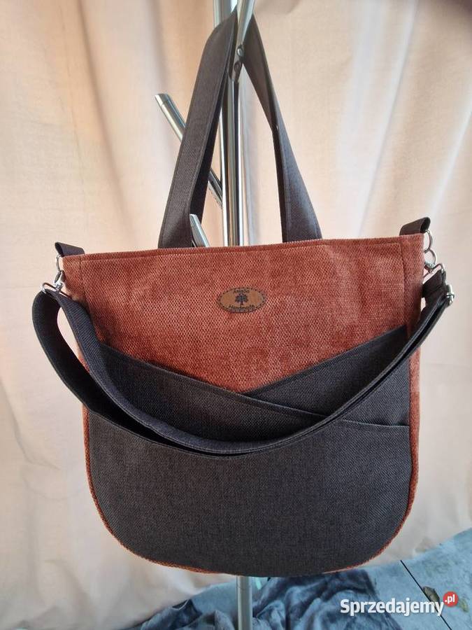 Torba na ramię handmade rękodzieło dolnośląskie Wrocław