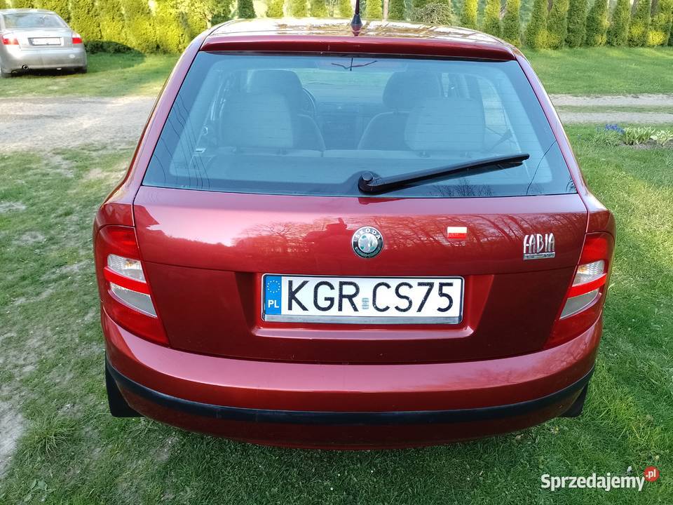 Skoda Fabia 2002r 14 MPI
