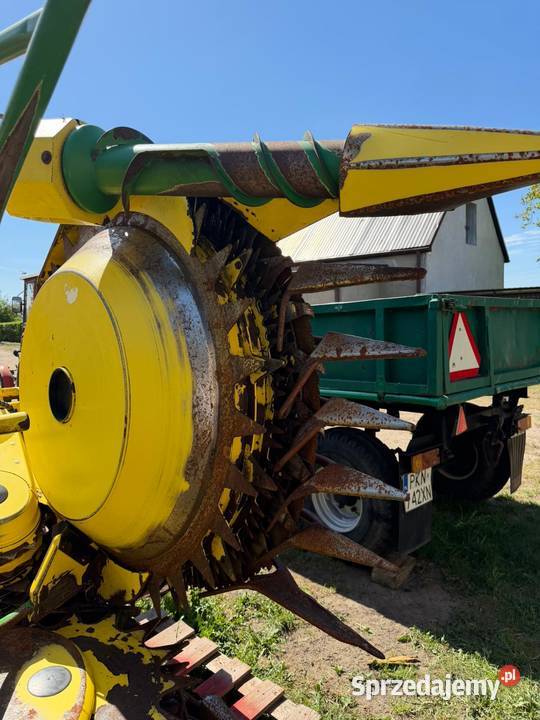 Kemper 4500 przystawka do kukurydzy