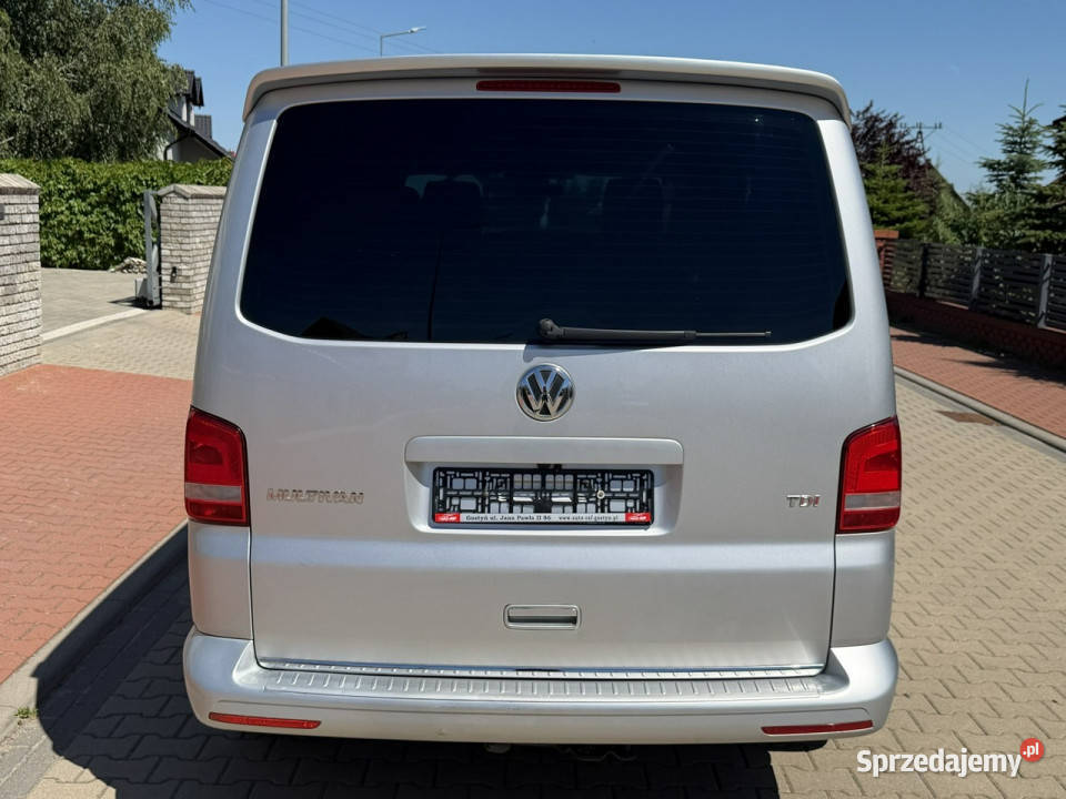 Volkswagen Multivan Volkswagen Multivan Highline kamera cofania Gostyń sprzedam