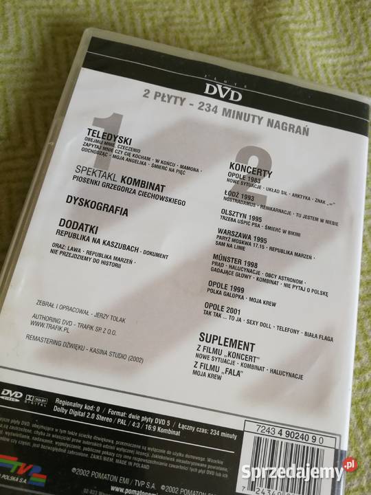 Płyty Republika CD 2xDVD Box Siódma pieczęć Płyty i kasety zachodniopomorskie Szczecin