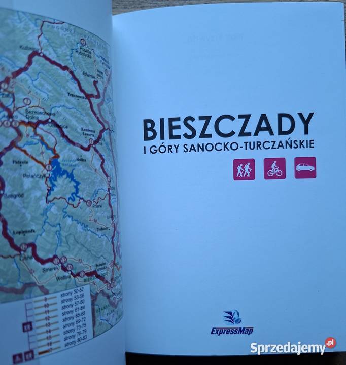 Bieszczady Beskid Niski Beskid Sądecki 21 małopolskie Kraków sprzedam
