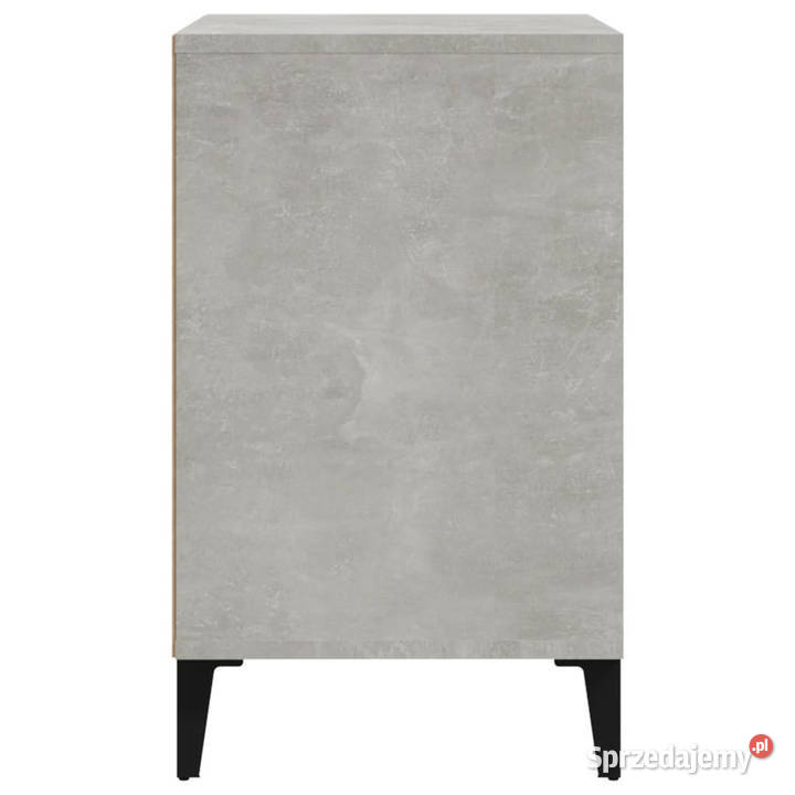 Szafka na buty szarość betonu 102x36x60 WM819736 Warszawa