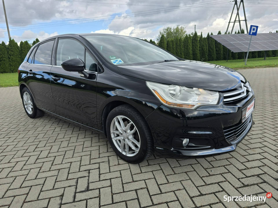 Citroen C4 16Benz SerwisKlimatr 2 str VAT marża