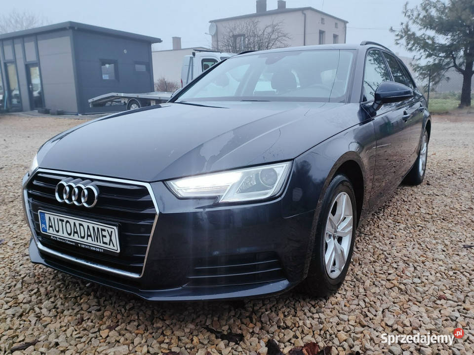 Audi A4 Avant audi a4 20 B9 2015 manualna
