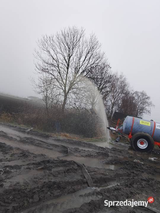 Beczka asenizacyjne beczkowoz4500 litra Ocynk nieuszkodzony Radziejów