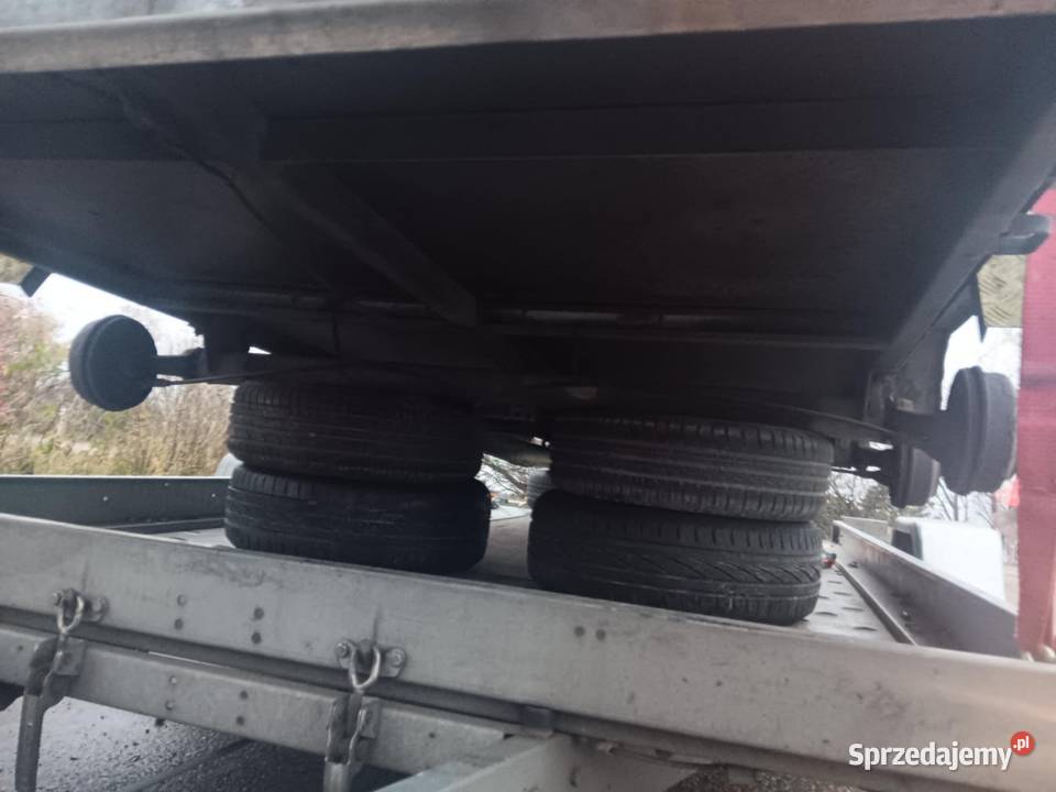 Przyczepka 2000 DMC dolnośląskie Zgorzelec