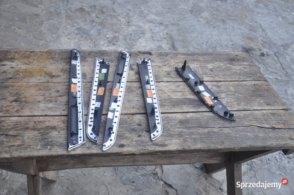 Dekory Drewno Komplet Drzwi Quattro Audi A6 C6 Rzeszów