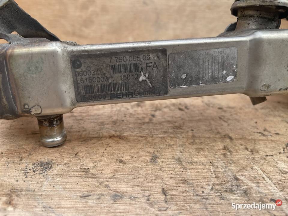Chłodniczka EGR 335D 286 M57 osobowe Stalowa Wola sprzedam