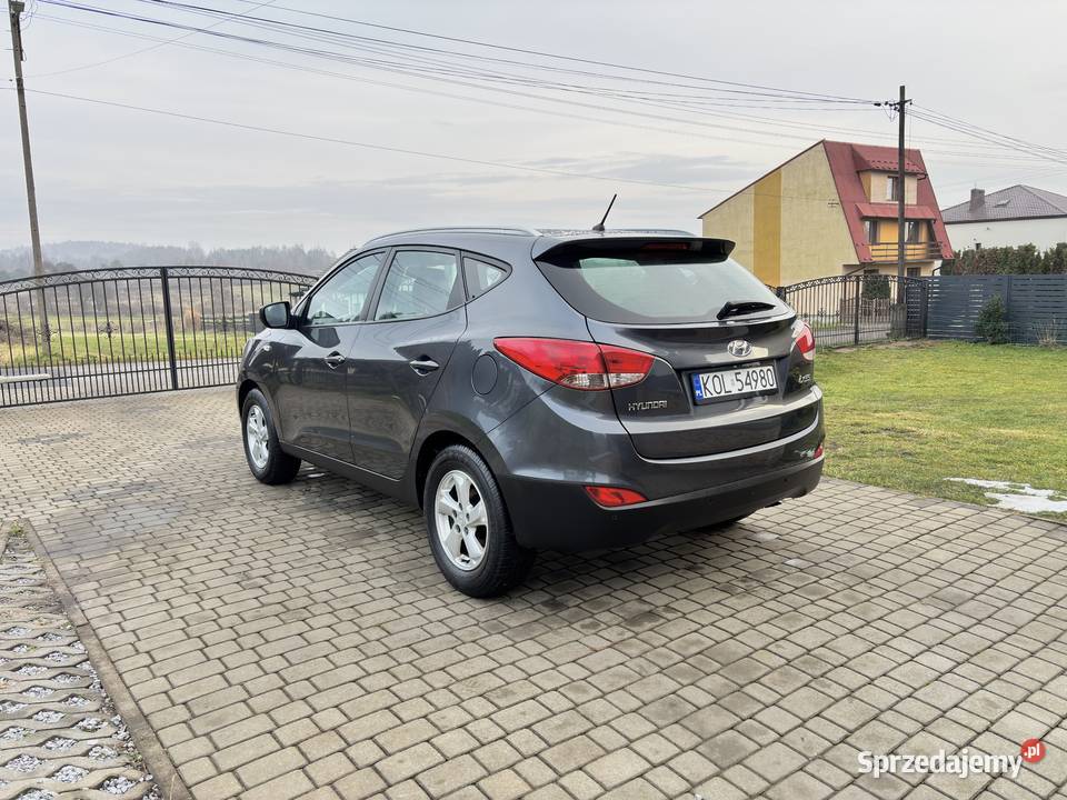 Hyundai ix35 16 135 2010 Bezwypadkowy Mały Hyundai Sławków