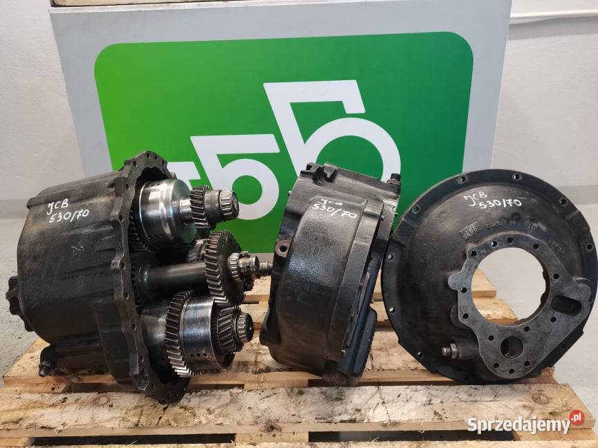 JCB 54170 Obudowa skrzyni Powershift wielkopolskie Wilkowo