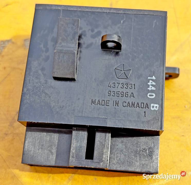 CHRYSLER LEBARON LE BARON PANEL STEROWANIA mazowieckie Radom