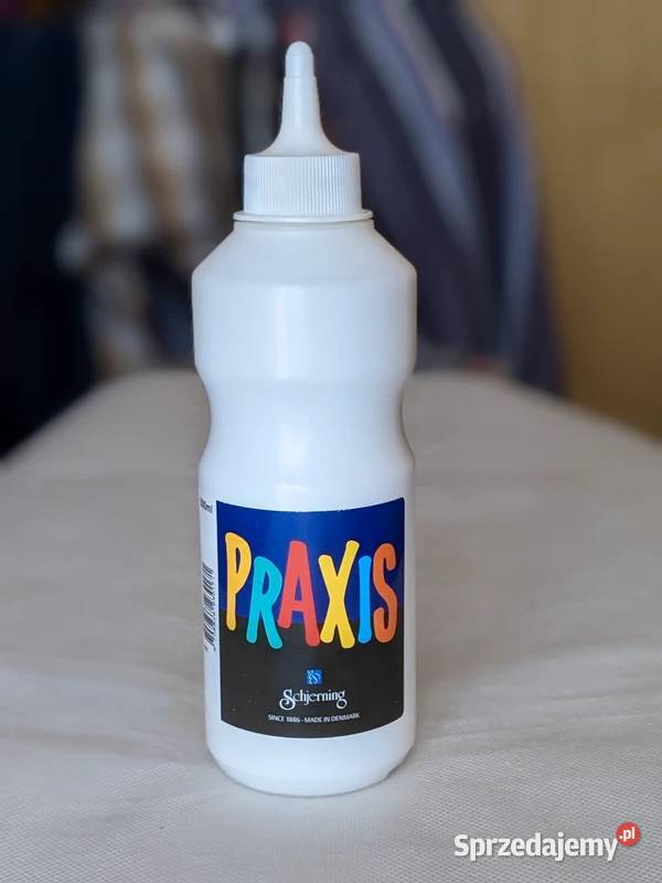 Farba Tempera Schjerning Praxis 500 ml White Warszawa