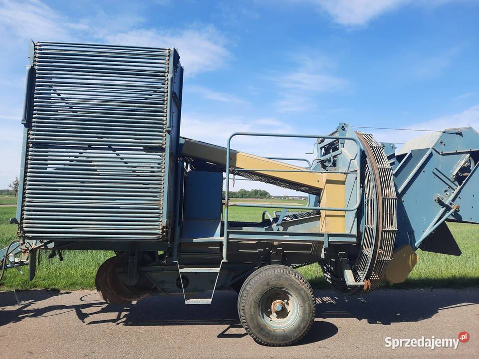 Kombajn ziemniaczany Anna Z644 AGROMET w RadMasz Opoczno