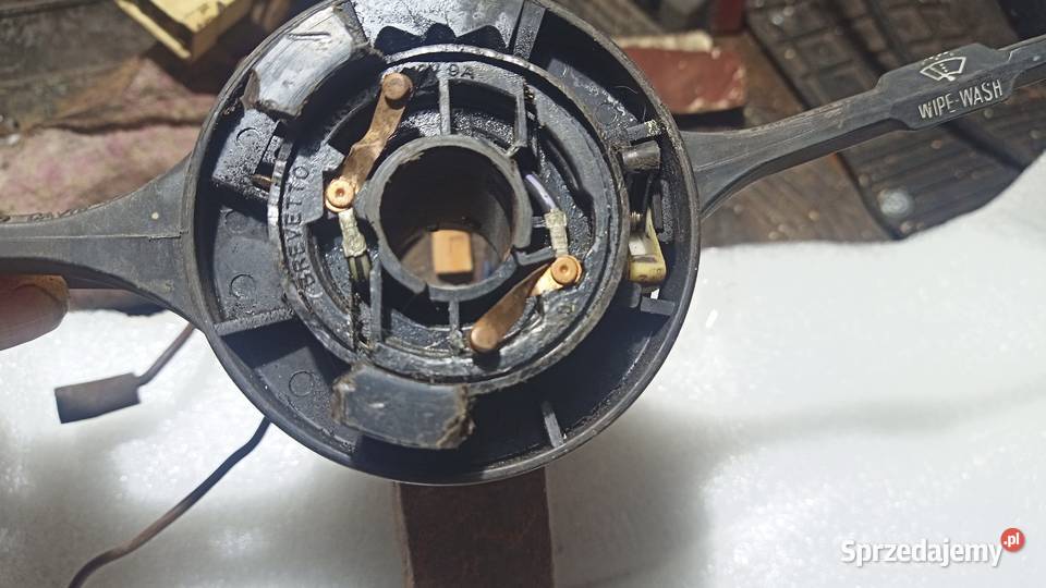 Przełącznik zespolony pod kierownicę fiat 125p Łódź sprzedam