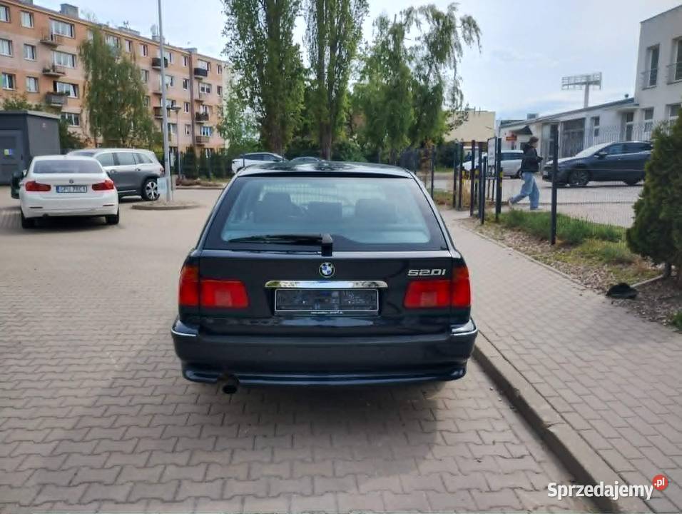BMW 520i z Niemiec 165 Klimatronik Xenon super sprzedam