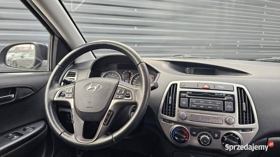 Hyundai i20 lift 2014r sprowadzony Dłużyna Dolna